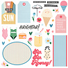 Simple Stories Sunny Days Simple Cards Kit (24527) (OUTLET)