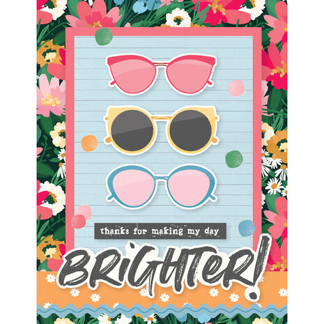 Simple Stories Sunny Days Simple Cards Kit (24527) (OUTLET)