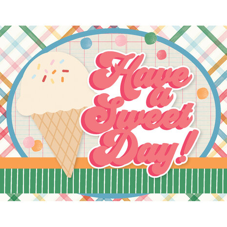 Simple Stories Sunny Days Simple Cards Kit (24527) (OUTLET)