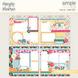 Simple Stories Sunny Days Simple Pages Kit (24528) (OUTLET)
