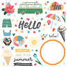 Simple Stories Sunny Days Simple Pages Kit (24528) Simple Stories Sunny Days Simple Pages Kit (24528)