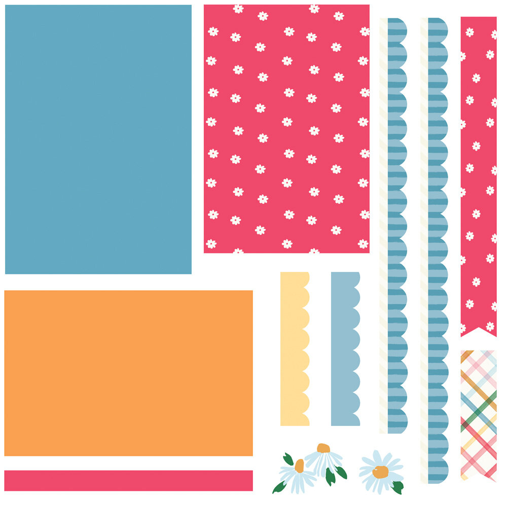 Simple Stories Sunny Days Simple Pages Kit (24528) (OUTLET) Simple Stories Sunny Days Simple Pages Kit (24528) (OUTLET)