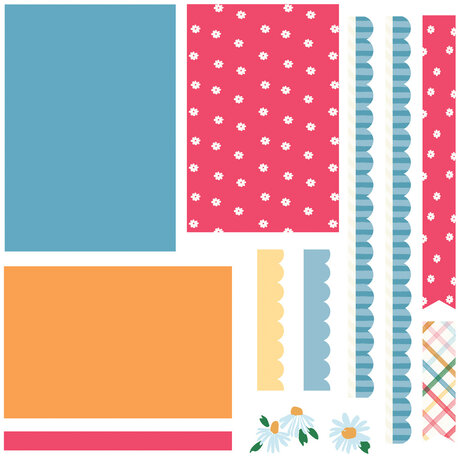 Simple Stories Sunny Days Simple Pages Kit (24528) (OUTLET) Simple Stories Sunny Days Simple Pages Kit (24528) (OUTLET)