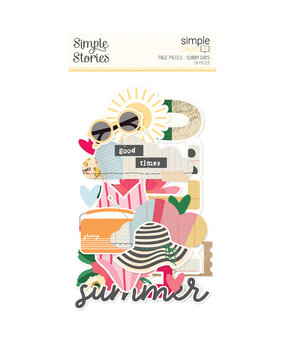 Simple Stories Sunny Days Simple Pages Pieces (24526)