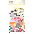 Sunny Days Simple Pages Pieces (24526) (OUTLET)