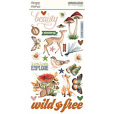 Simple Stories Simple Vintage Woodlands 6x12 Inch Chipboard (24721)