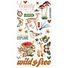 Simple Stories Simple Vintage Woodlands 6x12 Inch Chipboard (24721)