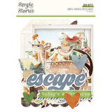 Simple Stories Simple Vintage Woodlands Big Bits & Pieces (24724)