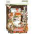 Simple Vintage Woodlands Chipboard Frames (24727) (OUTLET)