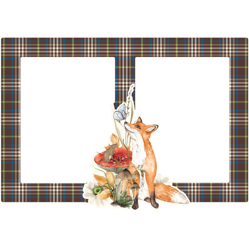 Simple Stories Simple Vintage Woodlands Chipboard Frames (24727)