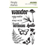 Simple Stories Simple Vintage Woodlands Clear Stamps (24720)
