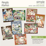 Simple Stories Simple Vintage Woodlands Simple Cards Kit (24734)