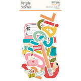 Simple Stories Book Fair Simple Pages Pieces (24625)