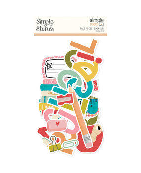 Simple Stories Book Fair Simple Pages Pieces (24625)