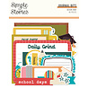 Simple Stories Book Fair Journal Bits & Pieces (24619)