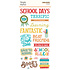 Book Fair Foam Stickers (24622) (OUTLET)