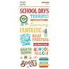 Simple Stories Book Fair Foam Stickers (24622)