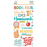Simple Stories Book Fair Foam Stickers (24622)