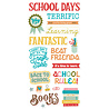 Simple Stories Book Fair Foam Stickers (24622)