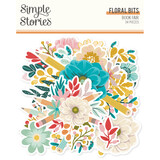 Simple Stories Book Fair Floral Bits & Pieces (24620)