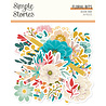 Simple Stories Book Fair Floral Bits & Pieces (24620)