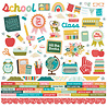 Simple Stories Book Fair Collection Kit (24600) Simple Stories Book Fair Collection Kit (24600)