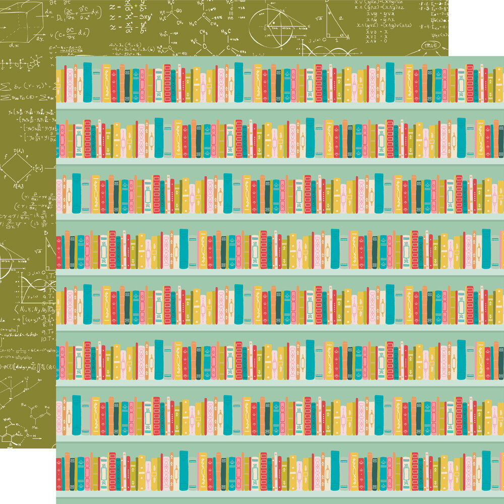 Simple Stories Book Fair Collection Kit (24600) (OUTLET)