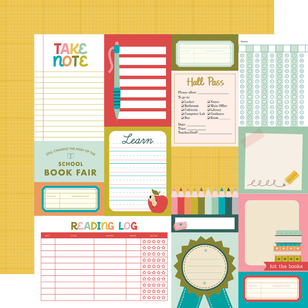 Simple Stories Book Fair Collection Kit (24600) (OUTLET)