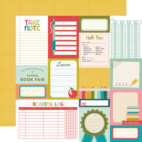 Simple Stories Book Fair Collection Kit (24600) (OUTLET)