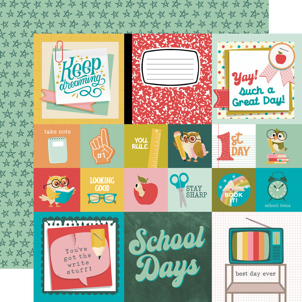 Simple Stories Book Fair Collection Kit (24600) (OUTLET)