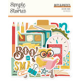 Simple Stories Book Fair Bits & Pieces (24618) (OUTLET)