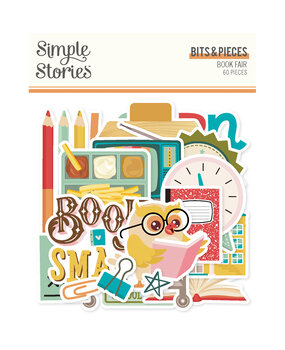 Simple Stories Book Fair Bits & Pieces (24618) (OUTLET)