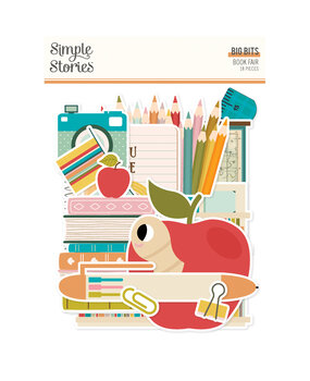 Simple Stories Book Fair Big Bits & Pieces (24621) (OUTLET)