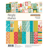 Simple Stories Book Fair 6x8 Inch Paper Pad (24615)