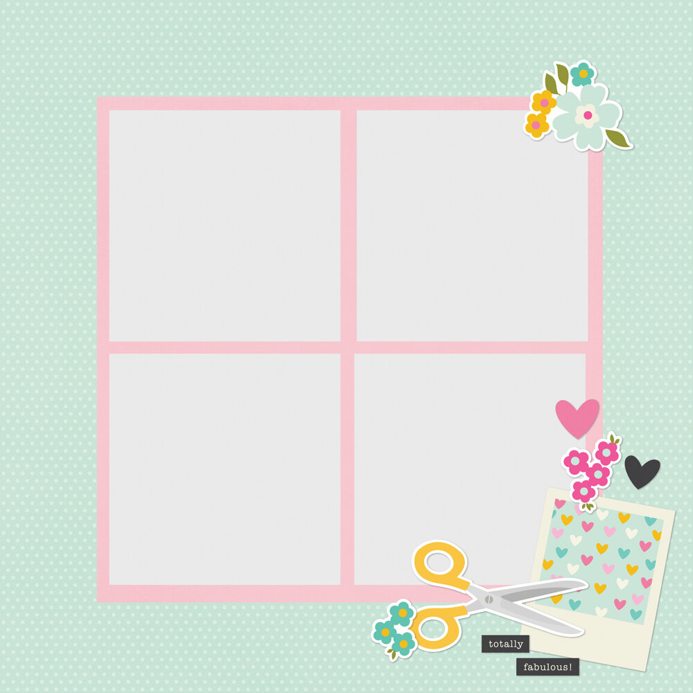 Simple Stories Crafty Babe Simple Pages Pieces (24314)