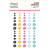 Simple Stories Crafty Babe Glitter Enamel Dots (24313)