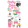 Simple Stories Crafty Babe Foam Stickers (24311)