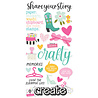 Simple Stories Crafty Babe Foam Stickers (24311) (OUTLET)