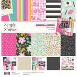 Simple Stories Crafty Babe Collection Kit (24300)