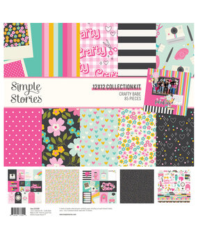Simple Stories Crafty Babe Collection Kit (24300) (OUTLET)
