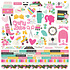 Crafty Babe Cardstock Stickers (24301) (OUTLET)