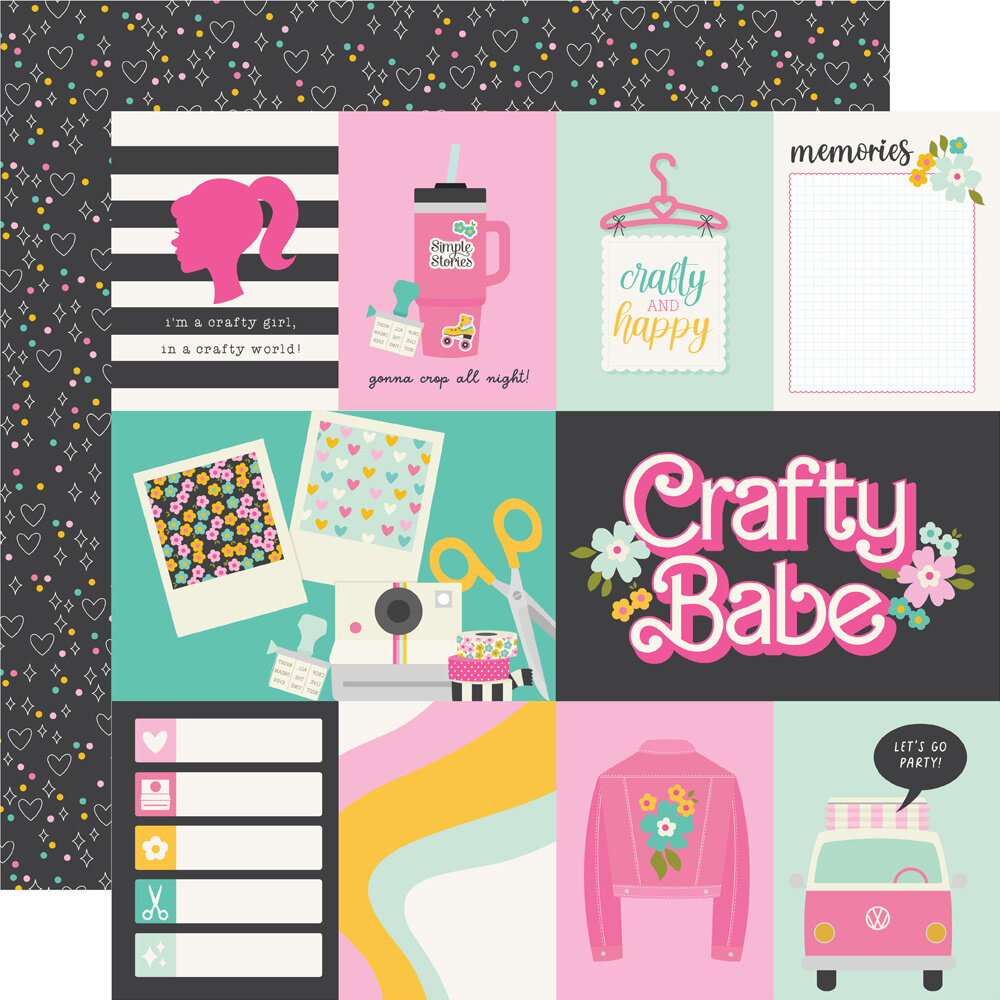 Simple Stories Crafty Babe Collection Kit (24300) (OUTLET)