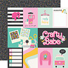 Simple Stories Crafty Babe Collection Kit (24300) Simple Stories Crafty Babe Collection Kit (24300)