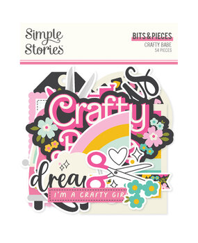 Simple Stories Crafty Babe Bits & Pieces (24309) (OUTLET)