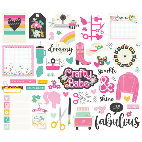 Simple Stories Crafty Babe Bits & Pieces (24309)