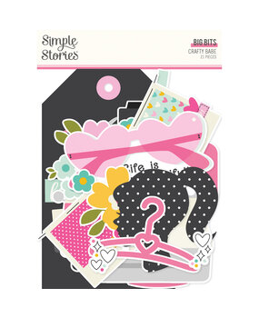 Simple Stories Crafty Babe Big Bits & Pieces (24310) (OUTLET)