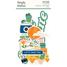 Simple Stories Happy Travels Simple Pages Pieces (24426)