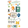 Simple Stories Happy Travels Simple Pages Kit (24428) Simple Stories Happy Travels Simple Pages Kit (24428)