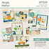 Happy Travels Simple Cards Kit (24427) (OUTLET)