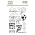 Happy Travels Clear Stamps (24416) (OUTLET)
